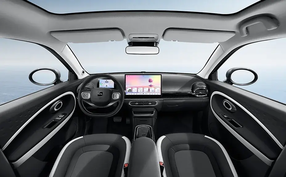 JAC E 30X — detalle 2