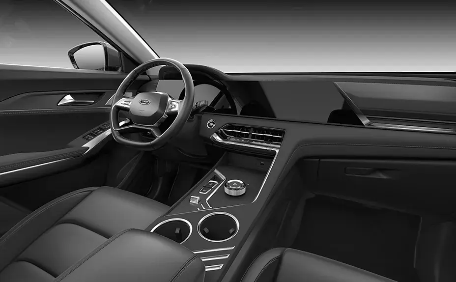 JAC JS8 Pro — detalle 2