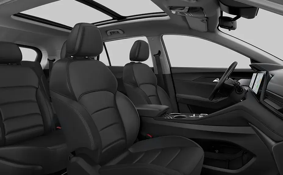 JAC JS8 Pro — detalle 3