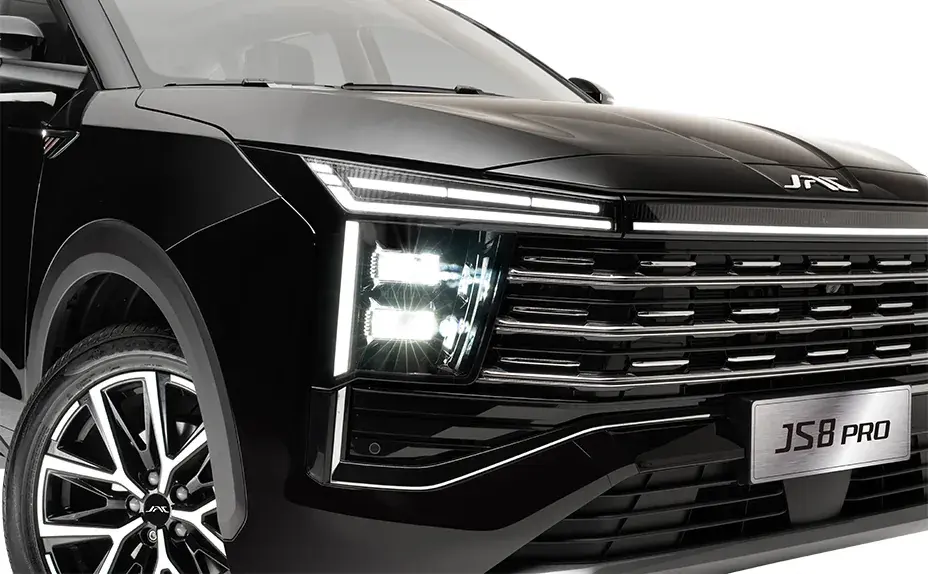 JAC JS8 Pro — detalle 5