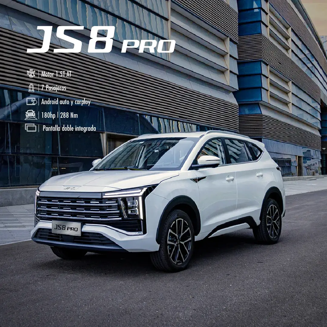JAC JS8 Pro