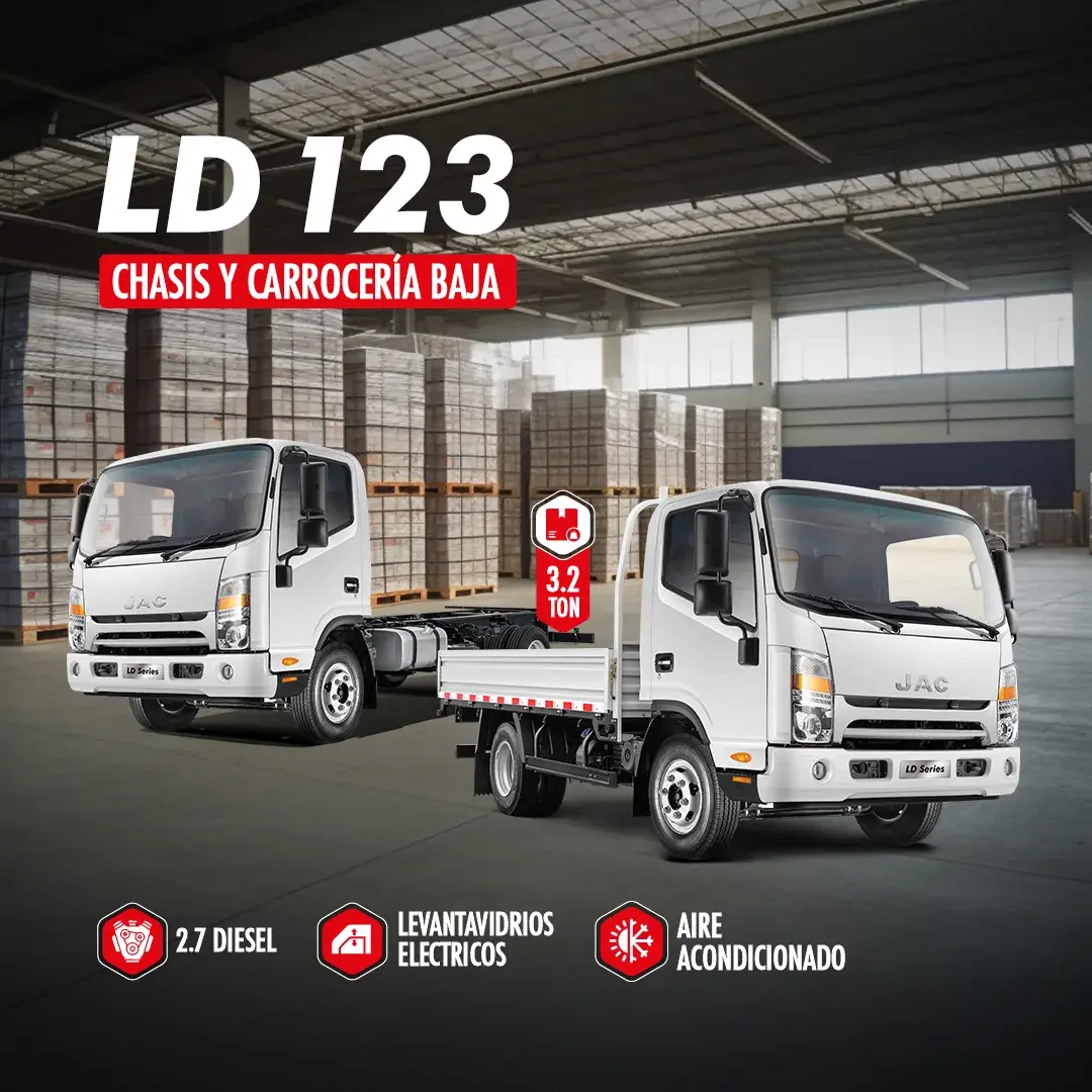 JAC LD123 3.2T