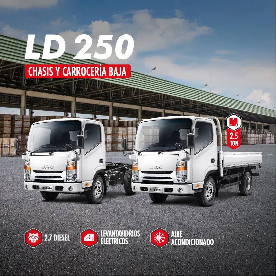 JAC LD250 2.5T