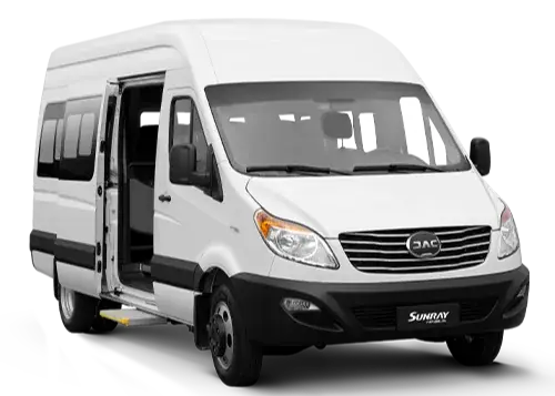 JAC Sunray Minibus