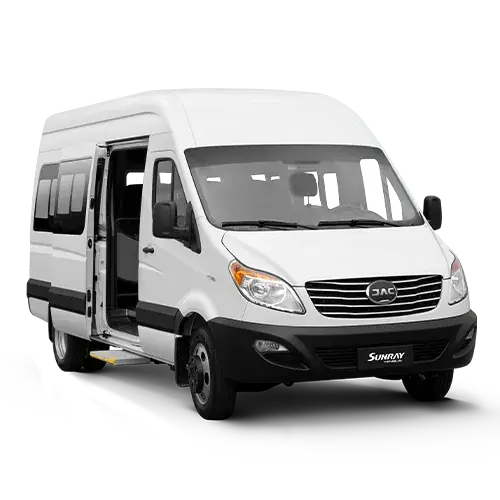 JAC Sunray Minibus — detalle 1