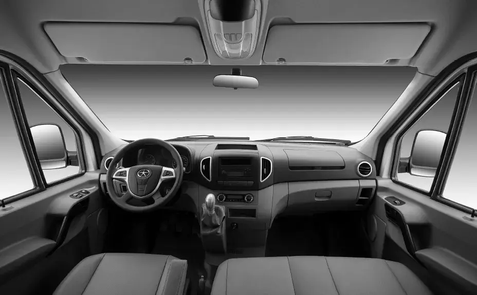 JAC Sunray Minibus — detalle 2