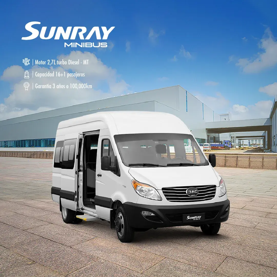 JAC Sunray Minibus
