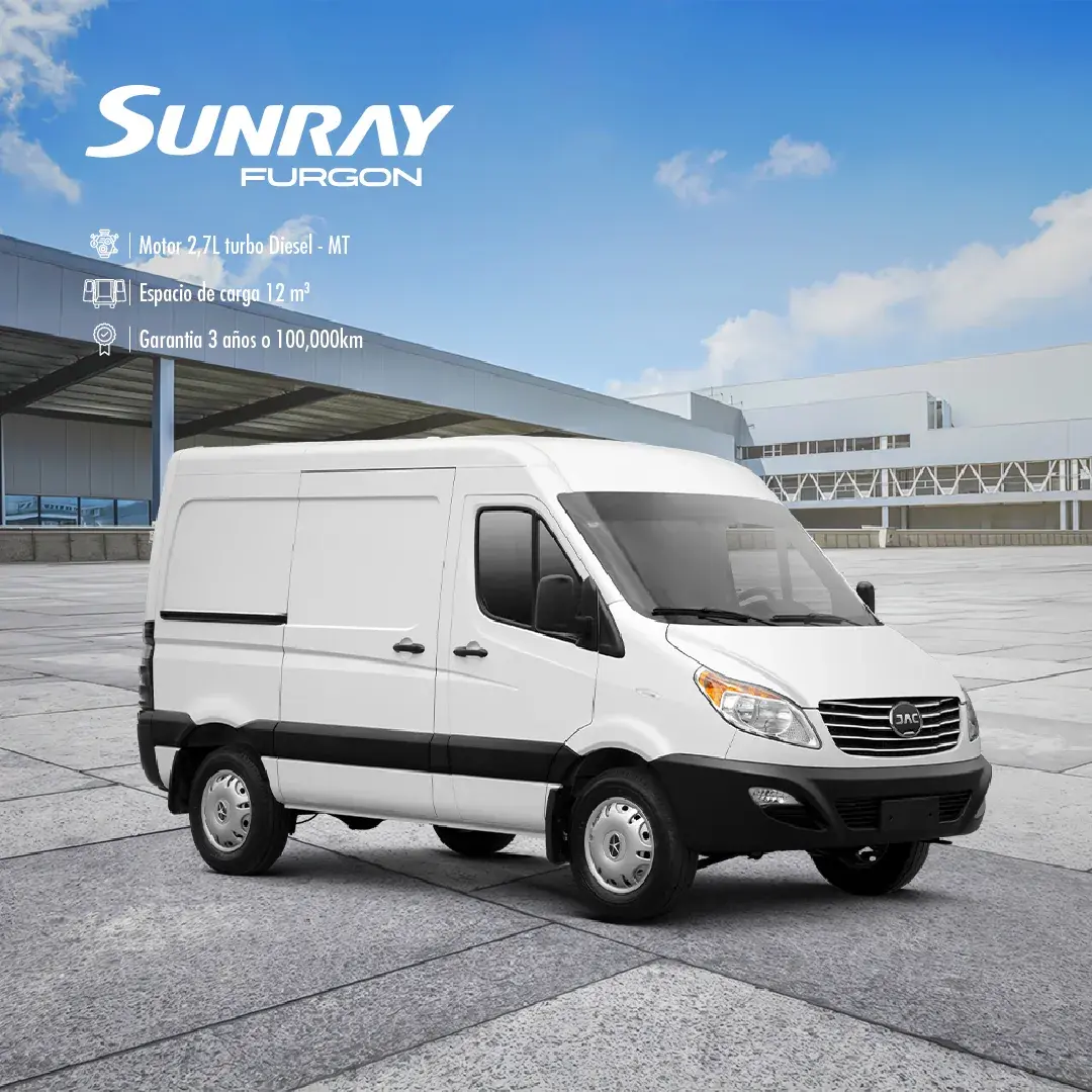 JAC Sunray Furgon
