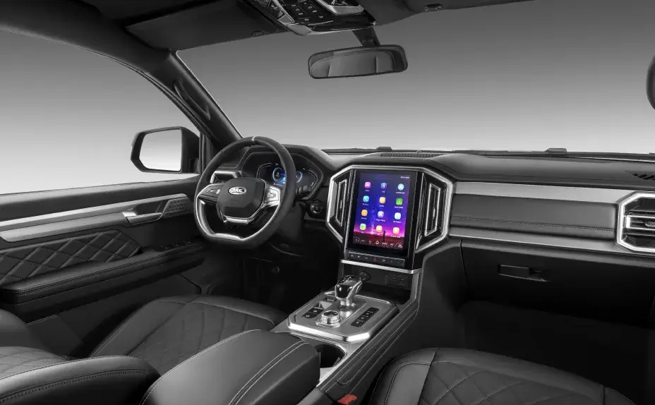 JAC T9 — detalle 2
