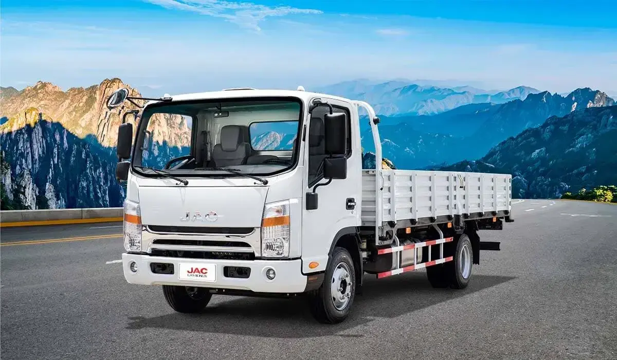 JAC LE420 5.5T — detalle 1