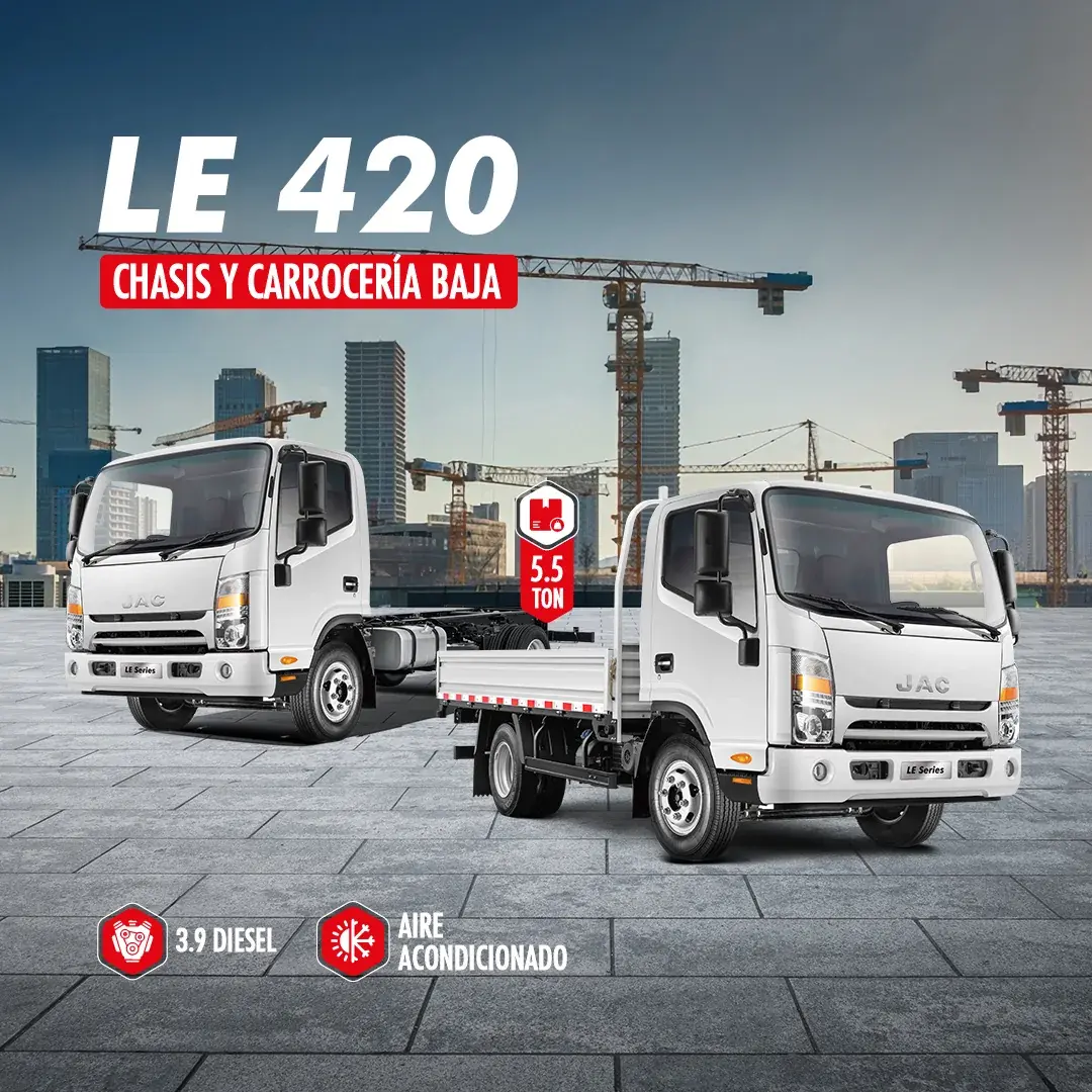 JAC LE420 5.5T