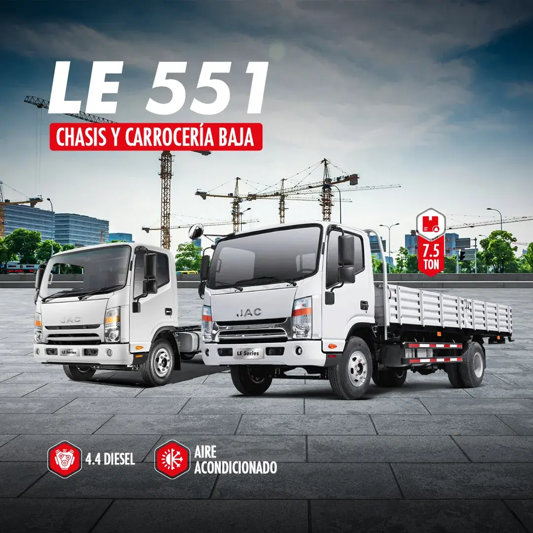 JAC LE551