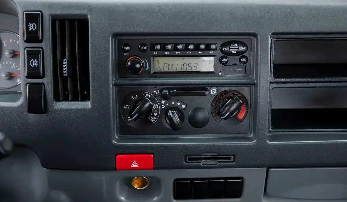 JAC LE760 4.5T — detalle 3