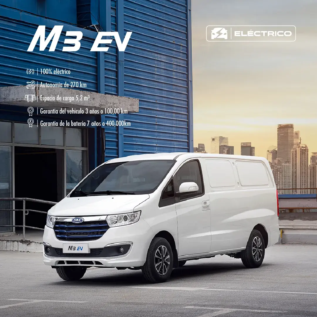JAC M3 EV
