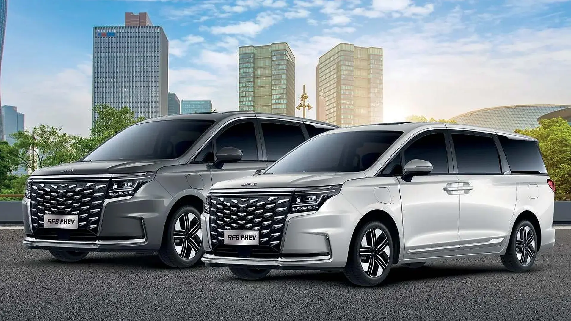 JAC RF8 PHEV