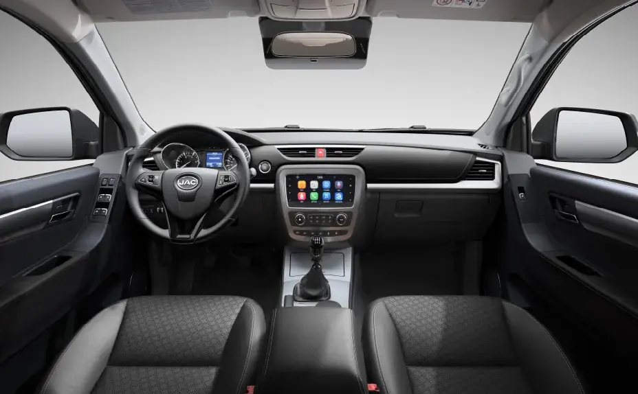 JAC T8 — detalle 2