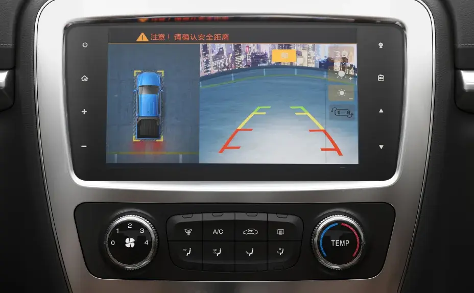 JAC T8 — detalle 3