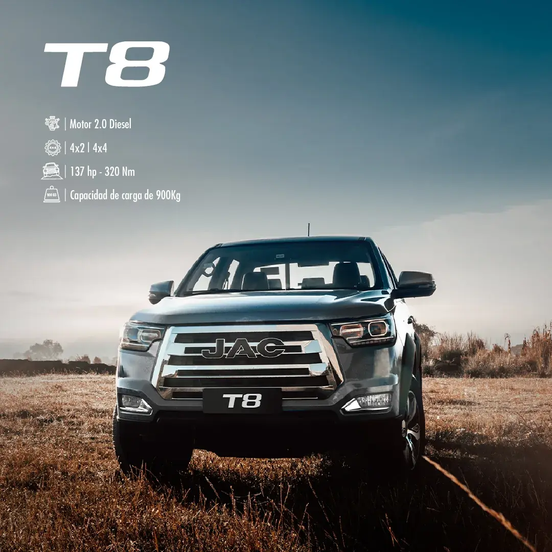 JAC T8