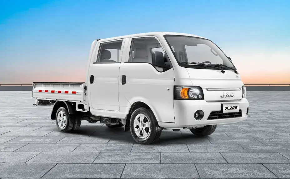 JAC X200 — detalle 2