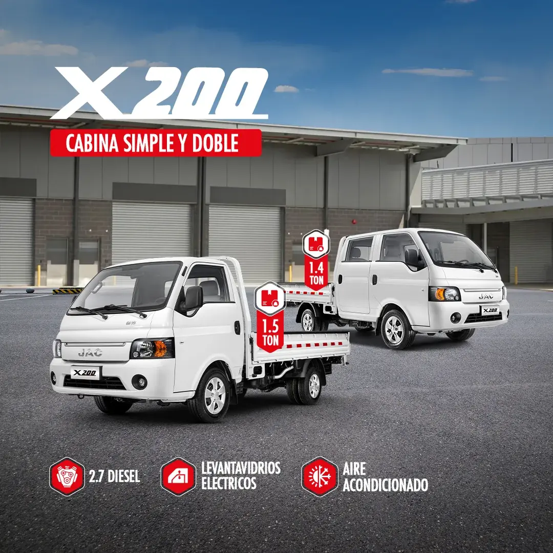 JAC X200